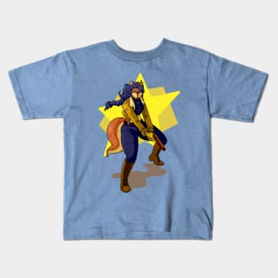 Inspector Fox Kids T-Shirt